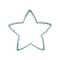 Stainless Steel Star Cookie Cutter by Celebrate It&#xAE;